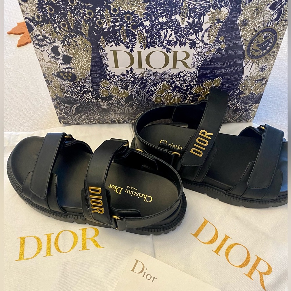Brand new unused Dior Sandals size 40